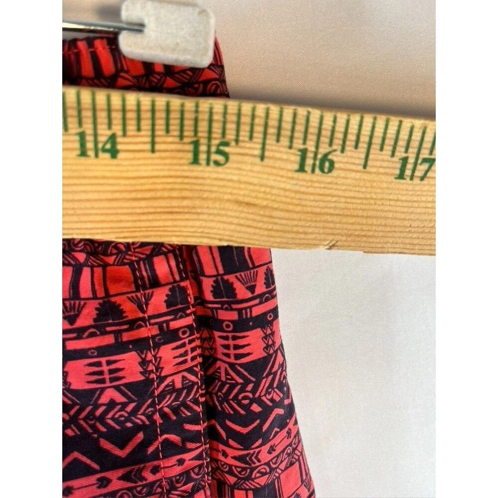 PATAGONIA WOMENS LARGE RED OUTDOOOR HIKING  SHORTS ELASTIC WAIST RUNNING